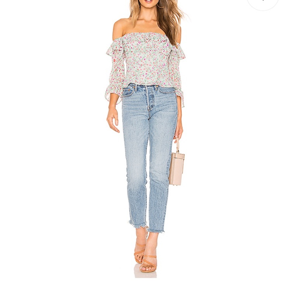 NWT Revolve Chateau Floral
Lovers + Friends XXS